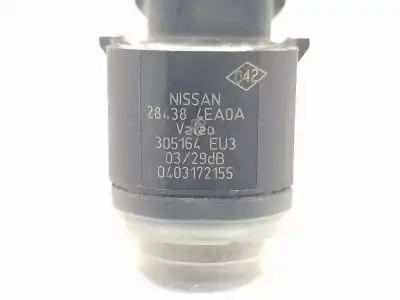 Автозапчасти б/у парковочный датчик за nissan qashqai ii suv (j11, j11_) 1.6 dig-t ссылки oem iam 284384ea0a  0403172155