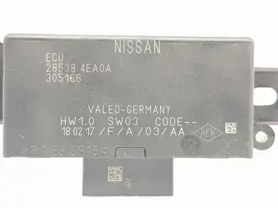 Автозапчастина б/у перевір блоку управління для nissan qashqai (j11) 1.6 cat 163 cv / 120 kw посилання на oem iam 285384ea0a  285384ea0a