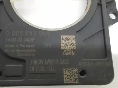 Second-hand car spare part turn angle sensor for nissan pulsar fastback (c13) 1.2 dig-t oem iam references 479454ba0a  0265019061