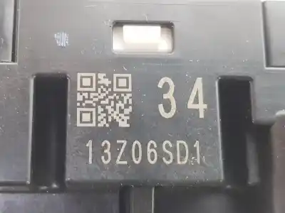 Second-hand car spare part steering wheel switch for nissan pulsar fastback (c13) 1.2 dig-t oem iam references 255604ea1c  255604ea1c