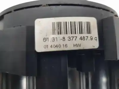 Second-hand car spare part steering wheel switch for bmw x3 (e83) 3.0 turbodiesel cat oem iam references 61318379091  61318377487