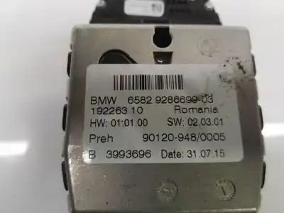 Автозапчастина б/у многофункційне управління для bmw serie 2 gran tourer (f46) 2.0 16v turbodiesel посилання на oem iam 65829286699  65829286699 Автозапчастина б/у многофункційне управління для bmw serie 2 gran tourer (f46) 2.0 16v turbodiesel посилання на oem iam 65829286699  65829286699