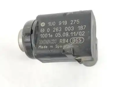 Second-hand car spare part parking sensor for porsche cayenne (9pa) s 4.5 oem iam references 95560627502  0263003187