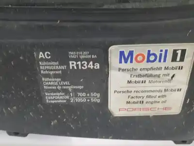 Автозапчасти б/у передняя передняя за porsche cayenne (9pa) s 4.5 ссылки oem iam 95550559400  95550559400