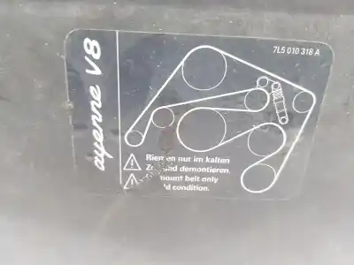 Автозапчастина б/у передня передня для porsche cayenne (9pa) s 4.5 посилання на oem iam 95550559400