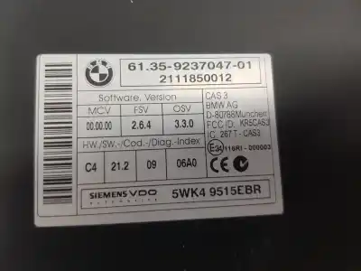 Second-hand car spare part bsi control unit for bmw 3 (e90) 318 i oem iam references 61359237047  61359237047
