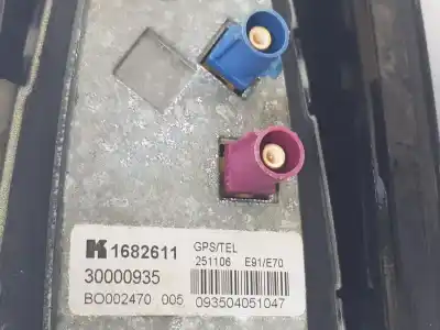 Second-hand car spare part antenna for bmw x5 (e70) 3.0 d oem iam references 65209226895  65209226895