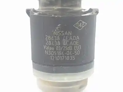 Second-hand car spare part parking sensor for nissan qashqai ii suv (j11, j11_) 1.2 dig-t oem iam references 284384ea0a  284384ea0e