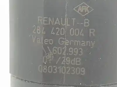 Автозапчасти б/у парковочный датчик за renault latitude (l70_) 2.0 dci 175 (l70y) ссылки oem iam 284420004r  284420002r