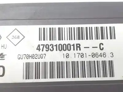 Автозапчасти б/у датчик за renault latitude (l70_) 2.0 dci 175 (l70y) ссылки oem iam 479310001r  479310001r