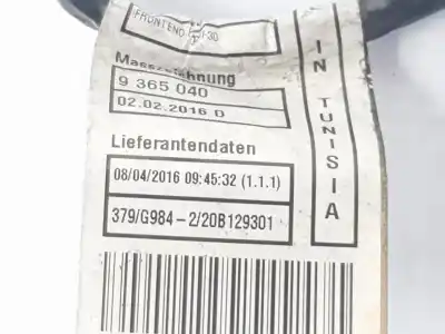 Peça sobressalente para automóvel em segunda mão sensor de estacionamento por bmw serie 3 touring 2.0 16v d referências oem iam 61119365040 9365040 