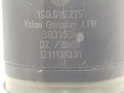 Second-hand car spare part parking sensor for audi q7 3.0 v6 24v tdi oem iam references 1s0919275  303363