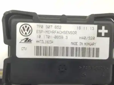 Second-hand car spare part sensor for audi q7 3.0 v6 24v tdi oem iam references 7p0907652  7p0907652