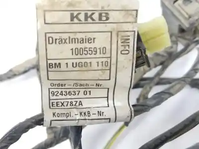 Автозапчастина б/у датчик парковки для bmw x3 (f25) 2.0 turbodiesel посилання на oem iam 61129243637  9243637