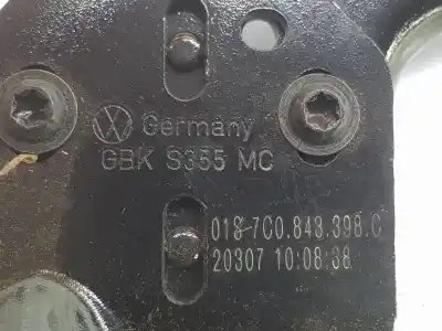 Gebrauchtes Autoersatzteil STÜTZE / SCHIEBETÜRFÜHRUNG zum VOLKSWAGEN CRAFTER KASTEN (SY)  OEM-IAM-Referenzen 7C0843436  7C0843398C