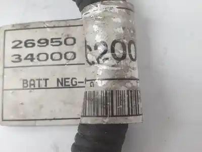 Second-hand car spare part wire for ssangyong korando 2.0 td oem iam references 2695034000  2695034000