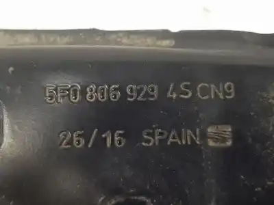 Автозапчасти б/у передняя передняя за seat leon (5f1) 1.6 tdi ссылки oem iam 5f0806929  5f0806930