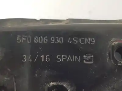 Автозапчасти б/у передняя передняя за seat leon (5f1) 1.6 tdi ссылки oem iam 5f0806929  5f0806930