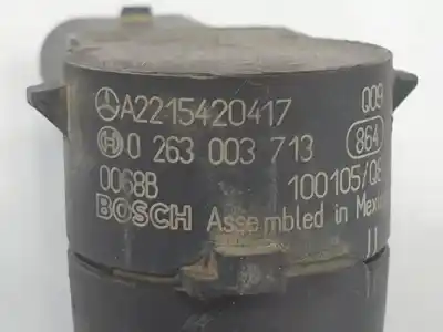 Автозапчасти б/у парковочный датчик за clase c clase m 3.0 cdi ссылки oem iam a2215420417  a2215420417