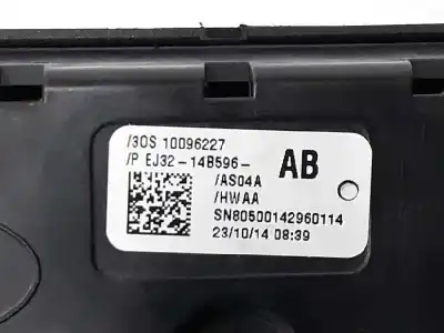 Second-hand car spare part switch for land rover range rover evoque (l538) 2.2 d 4x4 oem iam references ej3214b596ab  ej3214b596ab