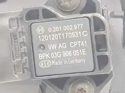 Автозапчасти б/у трубка промежуточного охладителя за audi q3 (8ub, 8ug) 2.0 tdi ссылки oem iam 03g906051e  03g906051e