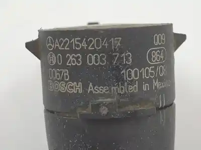 Автозапчасти б/у парковочный датчик за clase c clase m 3.0 cdi ссылки oem iam a2215420417  a2215420417