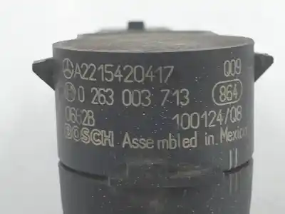 Автозапчасти б/у парковочный датчик за clase c clase m 3.0 cdi ссылки oem iam a2215420417  a2215420417