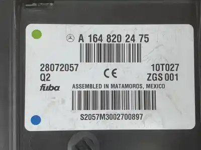 Автозапчасти б/у антенна за clase c clase m 3.0 cdi ссылки oem iam a1648202475  a1648202475