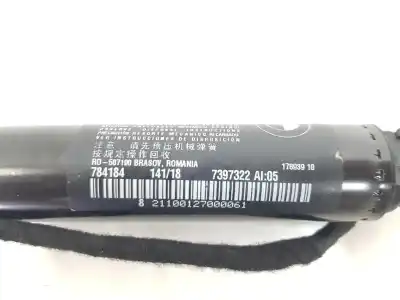 Автозапчастина б/у амортизаторі багажника/дверей для bmw x3 (g01, f97) sdrive 18 d посилання на oem iam 51249482795