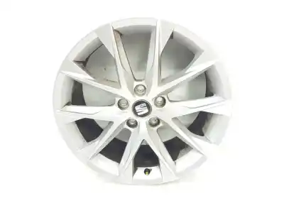 Pezzo di ricambio per auto di seconda mano cerchione in lega per seat leon (5f1) fr plus riferimenti oem iam 5f0601025aa 7 , 5jx18h2 et51 18 pulgadas 