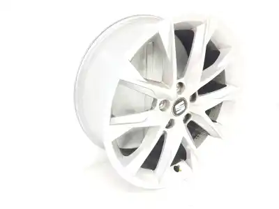 Pezzo di ricambio per auto di seconda mano cerchione in lega per seat leon (5f1) fr plus riferimenti oem iam 5f0601025aa 7 , 5jx18h2 et51 18 pulgadas 