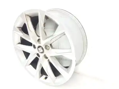 Pezzo di ricambio per auto di seconda mano cerchione in lega per seat leon (5f1) fr plus riferimenti oem iam 5f0601025aa 7 , 5jx18h2 et51 18 pulgadas 