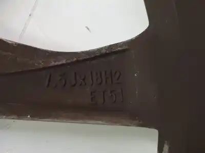 Pezzo di ricambio per auto di seconda mano cerchione in lega per seat leon (5f1) fr plus riferimenti oem iam 5f0601025aa 7 , 5jx18h2 et51 18 pulgadas 