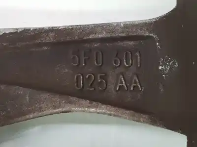 Pezzo di ricambio per auto di seconda mano cerchione in lega per seat leon (5f1) fr plus riferimenti oem iam 5f0601025aa 7 , 5jx18h2 et51 18 pulgadas 
