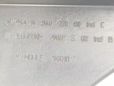 Автозапчасти б/у корпус радиатора за fiat ulysse (179_) 2.0 jtd ссылки oem iam 1490477080  1490477080