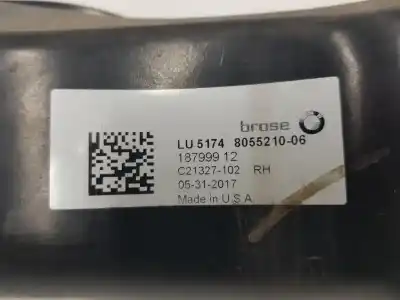 Автозапчастина б/у повітряний канал для bmw x5 (f15, f85) xdrive 40 d посилання на oem iam 51748055210  51748055210