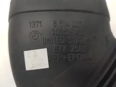 Автозапчастина б/у повітряний канал для bmw x5 (f15, f85) xdrive 40 d посилання на oem iam 8514007  13718514007