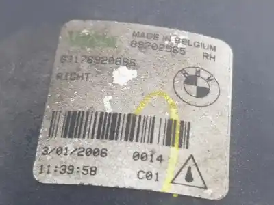 Автозапчастина б/у правий протитуман для bmw x5 (e53) 3.0 d посилання на oem iam 63176920886  63176920886