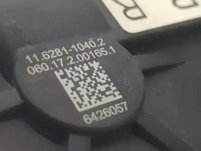Автозапчасти б/у задний правый тормозной суппорт за bmw x1 (f48) sdrive 16 d ссылки oem iam 34206883026