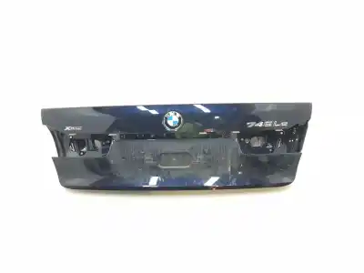Peça sobressalente para automóvel em segunda mão tampa da mala por bmw serie 7 híbrido 240 kw referências oem iam 41009481034