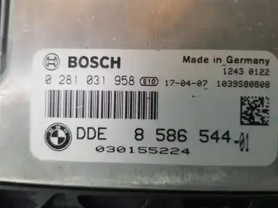 Автозапчасти б/у блок управления двигателем за bmw x5 (f15) xdrive40d ссылки oem iam 13618586544  13618586544