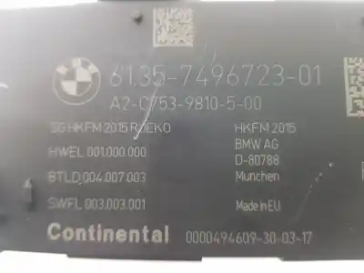 Автозапчасти б/у электронный модуль за bmw x5 (f15) xdrive40d ссылки oem iam 61357496723  61357496723