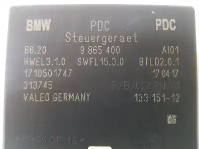 Автозапчасти б/у электронный модуль за bmw x5 (f15) xdrive40d ссылки oem iam 66209865400  66209865400