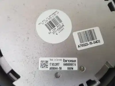 Автозапчасти б/у электрический вентилятор за bmw x5 (f15) xdrive40d ссылки oem iam 17427634467  17427634467