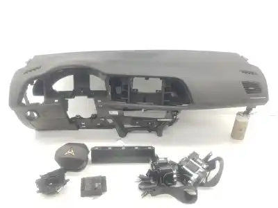 Peça sobressalente para automóvel em segunda mão kit airbag por cupra ateca 2.0 16v tsi referências oem iam  576857003l 5fa880201q 