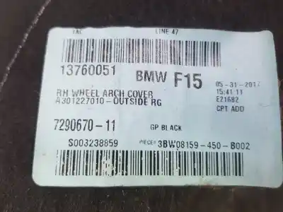 Автозапчасти б/у шаг колеса за bmw x5 3.0 turbodiesel ссылки oem iam 51487290670  51487290670