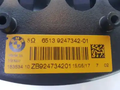 Second-hand car spare part audio system / radio cd for bmw x5 3.0 turbodiesel oem iam references 65139247342  65139294942