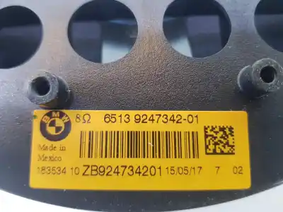 Second-hand car spare part audio system / radio cd for bmw x5 3.0 turbodiesel oem iam references 65139247342  65139294942
