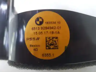Second-hand car spare part audio system / radio cd for bmw x5 3.0 turbodiesel oem iam references 65139247342  65139294942