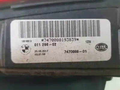 Автозапчасти б/у внутренний правый задний фонарь за bmw x5 (f15) xdrive40d ссылки oem iam 63217470888  63217470888